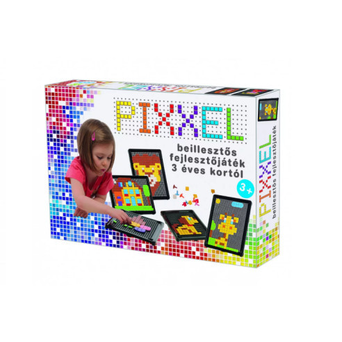 PIXXEL képkirakós fejlesztőjáték 300 darabos