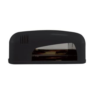 SilverHome Fénycsöves Műkörmös lámpa 9W - fekete