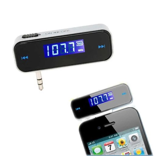 Telefonhoz csatlakoztatható FM Transmitter