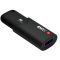 Pendrive, 16GB, USB 3.2, titkosított, EMTEC "B120 Click Secure"