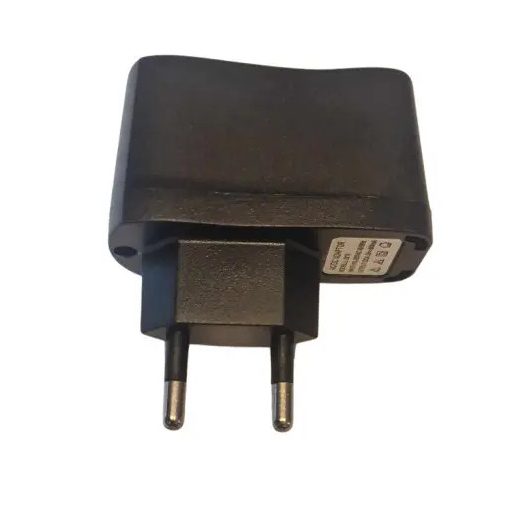 Hálózati adapter nagy kijelzős ébresztő órához