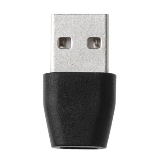 OTG átalakitó adapter (MicroUSB -> USB 2.0), fehér