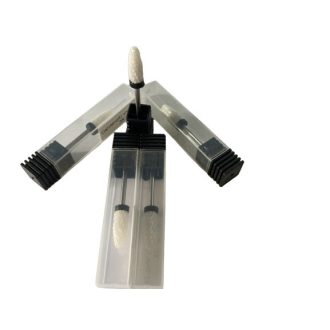 Kúpos kerámia csiszolófej durva - fekete