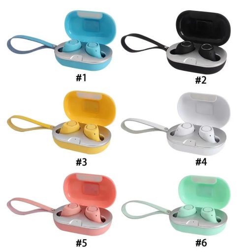 SilverHome TMS M8 Bluetotth 5.0 headset - fekete