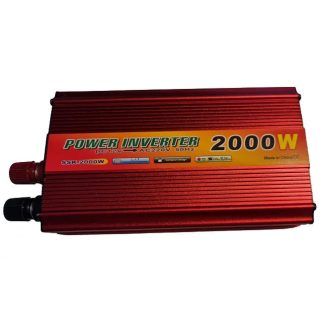 Power Inverter - 12V / 220V átalakító 2000W