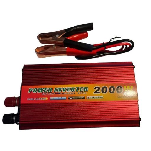 Power Inverter - 12V / 220V átalakító 2000W