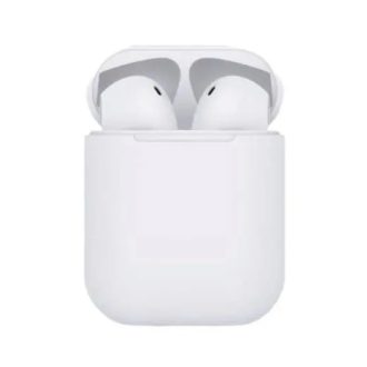   Bluetooth fülhallgató i12 5.0 tws fehér, érintésérzékeny inpods