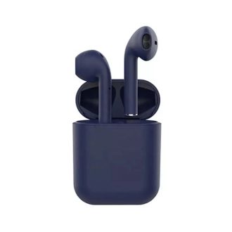   Bluetooth fülhallgató i12 5.0 tws kék, érintésérzékeny inpods