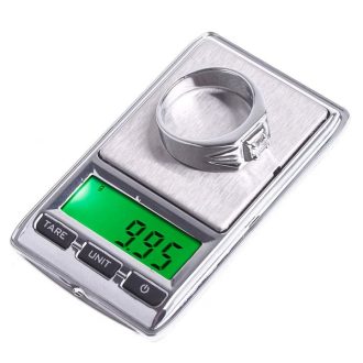 SilverHome XS mini Digitális gramm mérleg 200g/0.01g