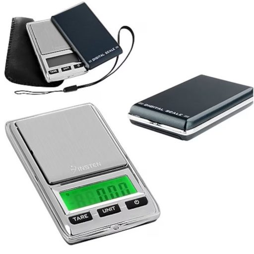 SilverHome XS mini Digitális gramm mérleg 200g/0.01g