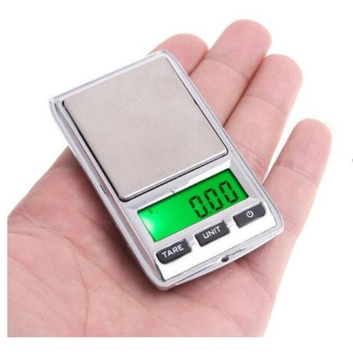 SilverHome XS mini Digitális gramm mérleg 200g/0.01g