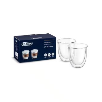 Duplafalú capuccino pohár, 270ml, 2db