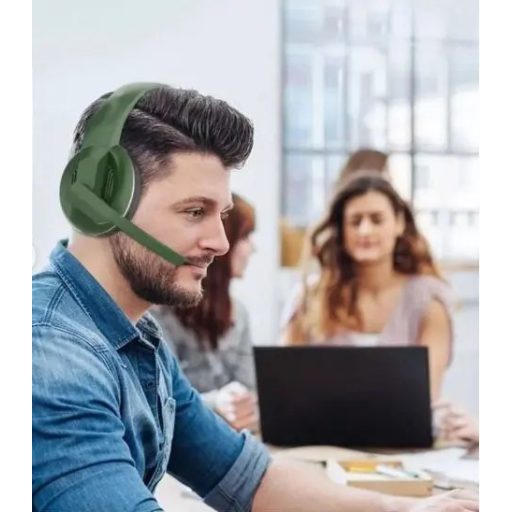 SilverHome Stereo fejhallgató, mikrofonnal - V1 - több színben