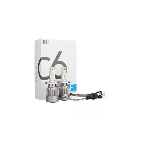 C6 LED készlet H4 foglalattal