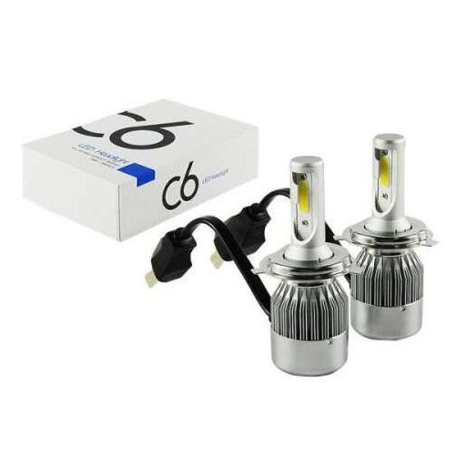 C6 LED készlet H4 foglalattal
