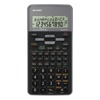   Számológép tudományos SHARP EL-531THGY 272 funkciós 2 soros 12 digit szürke