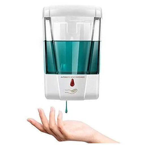 SilverHome Falra szerelhető automata szappanadagoló 700ml