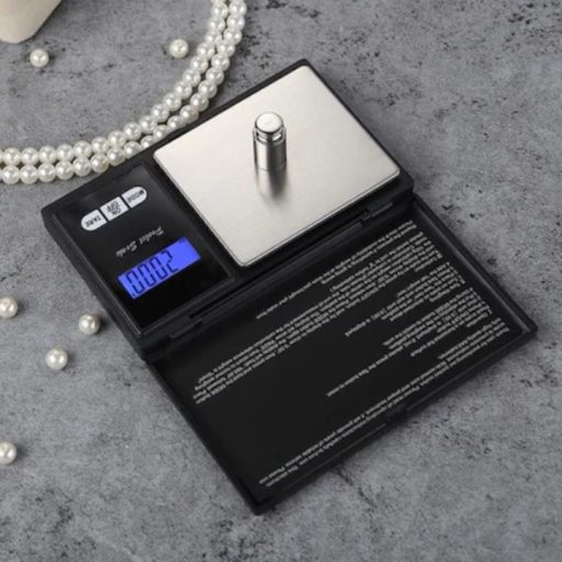 Digitális gramm mérleg M / ékszermérleg 0,1 / 500g