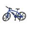 1:10 Méretarányú MTB Modellkerékpár - kék – Részletgazdag Gyűjtői Biciklimodell