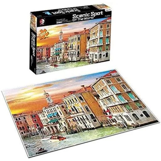 Spot of the World Velence 500 darabos puzzle