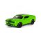 Fém Dodge Charger autómodell - zöld