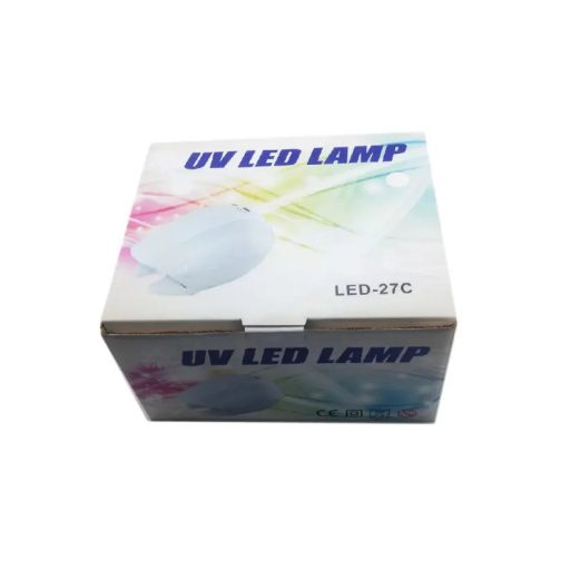 Műkörmös UV/LED lámpa 2x9W 27C