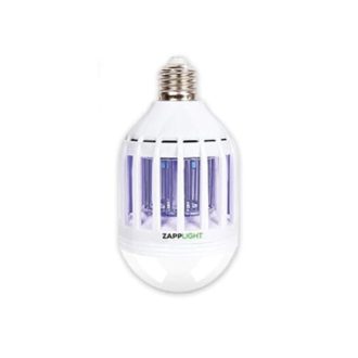   ZAPP LIGHT E27 Elektromos Szúnyogirtó LED Lámpa – 60W, UV-fénnyel, Vegyszermentes Védelem