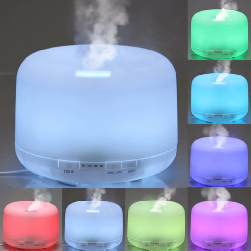 Aromaterápiás Ultrahangos diffúzor LED világítással