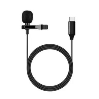 Lavalier Csiptetős mikrofon Type-C bemenettel - JH-042
