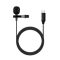 Lavalier Csiptetős mikrofon Type-C bemenettel - JH-042