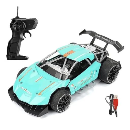 ADM Hero Car 2055 RC Autó – Rozsdamentes acél karosszériával, 2,4 GHz, drift / verseny
