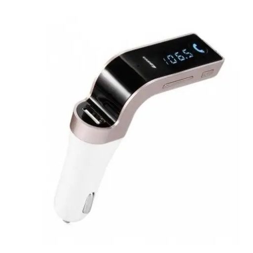 CARG7 Bluetooth autós töltő + kihangosító + Transmitter