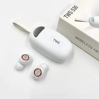   SilverHome Vezeték nélküli bluetooth fülhallgató fehér - TWS 530