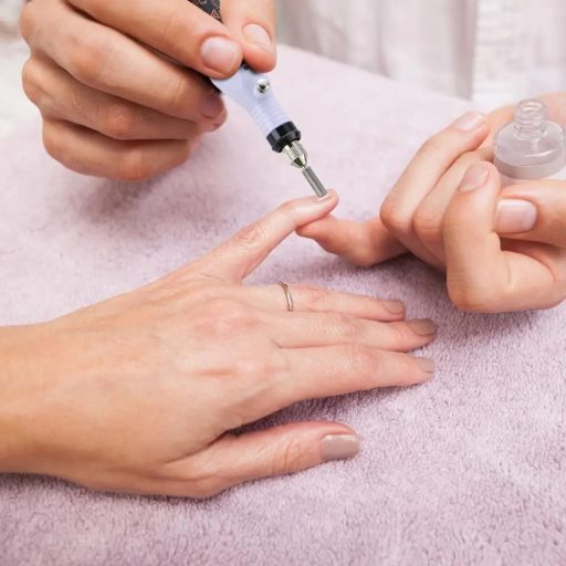 SilverHome 10V Körömcsiszoló gép - zöld