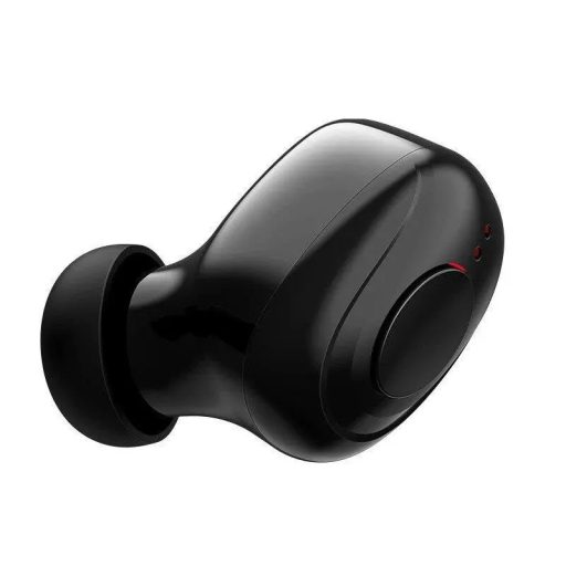 Vezeték nélküli Bluetooth-os headset - TWX X18 fekete színben