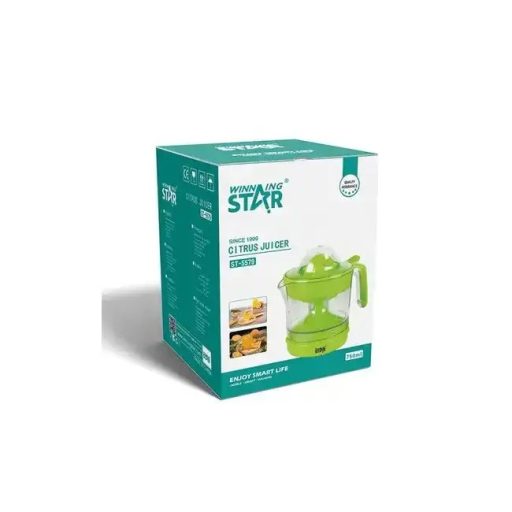 WINNING STAR Elektromos Citromfacsaró ST-5579 – 30W, 0.75L, Citrusfélékhez