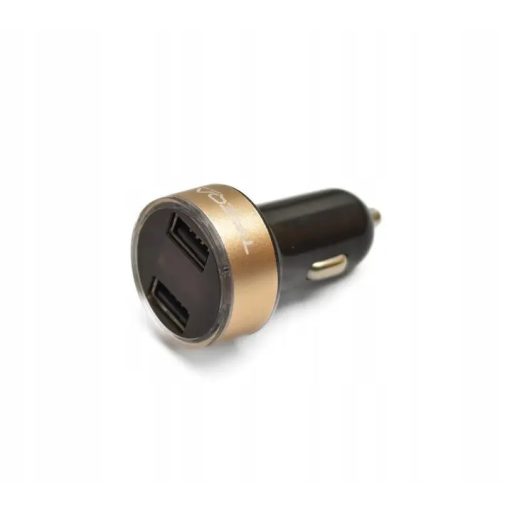 TREQA Autós Töltő 2xUSB 20W Gyorstöltés – 3.1A