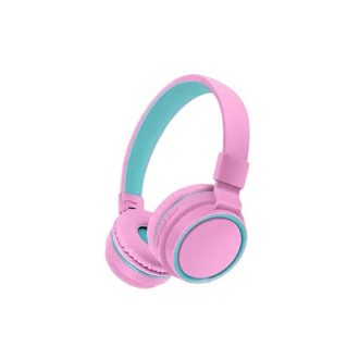   Vezeték nélküli és Vezetékes Fejhallgató Puha Fejpánttal HZ BT-990 – pink