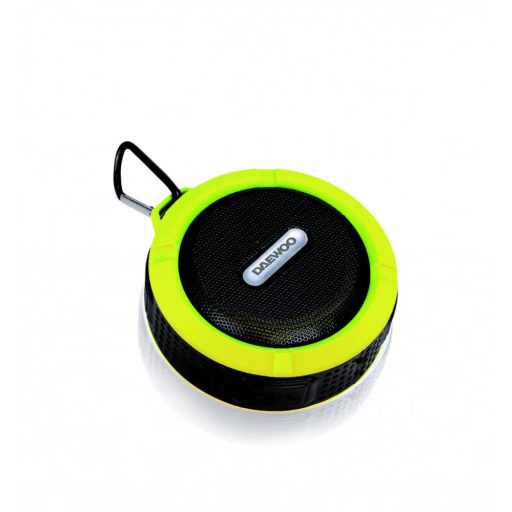 DAEWOO Bluetooth Mini Hangszóró - sárga