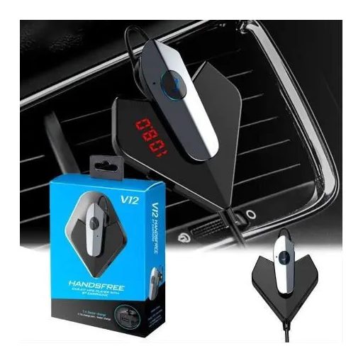 SilverHome Design győztes Headset Szivargyújtós töltővel V12