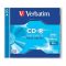 CD-R lemez, 800MB, 90min, 40x, 1 db, normál tok, VERBATIM