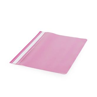 Gyorsfűző műanyag A4, PP Bluering® rózsaszín