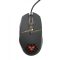Vezetékes Gaming egér GM82, 1000-6400dpi, RGB világítás, Fekete