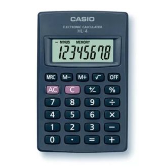 Casio HL 4A Zsebszámológép