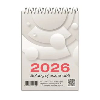 Naptár pd asztali 21TA 2026