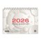 Naptár pd asztali 23TA 2026