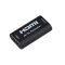 Donji HDMI kábel toldó adapter, akár 10 méterig, fekete