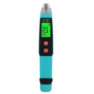   Érintésmentes Infravörös Hőmérő és Fáziskereső, JHL-18A, -30/250°C 12/1000V