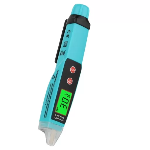 Érintésmentes Infravörös Hőmérő és Fáziskereső, JHL-18A, -30/250°C 12/1000V