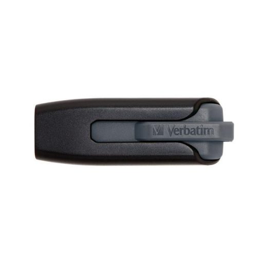 Pendrive, 16GB, USB 3.2, 60/12 MB/s, VERBATIM "V3", fekete-szürke